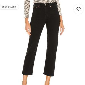 Levi’s Wedgie Fit Straight Womens Jeans!